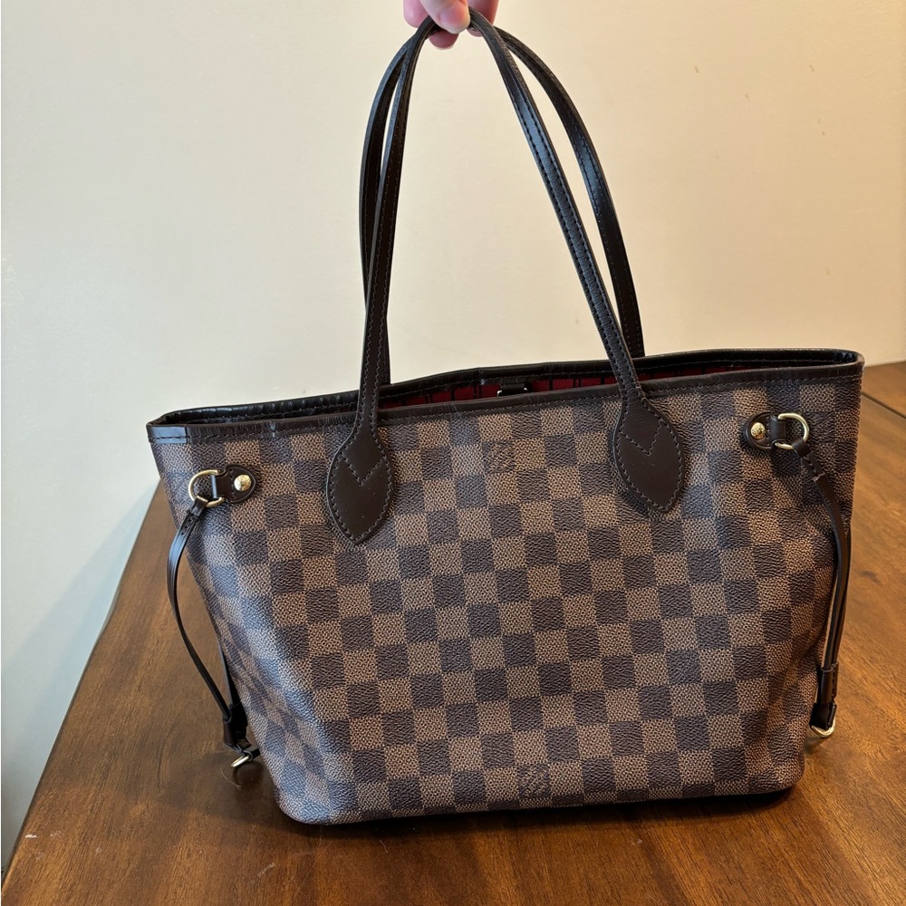Louis Vuitton Neverfull PM damier ebene